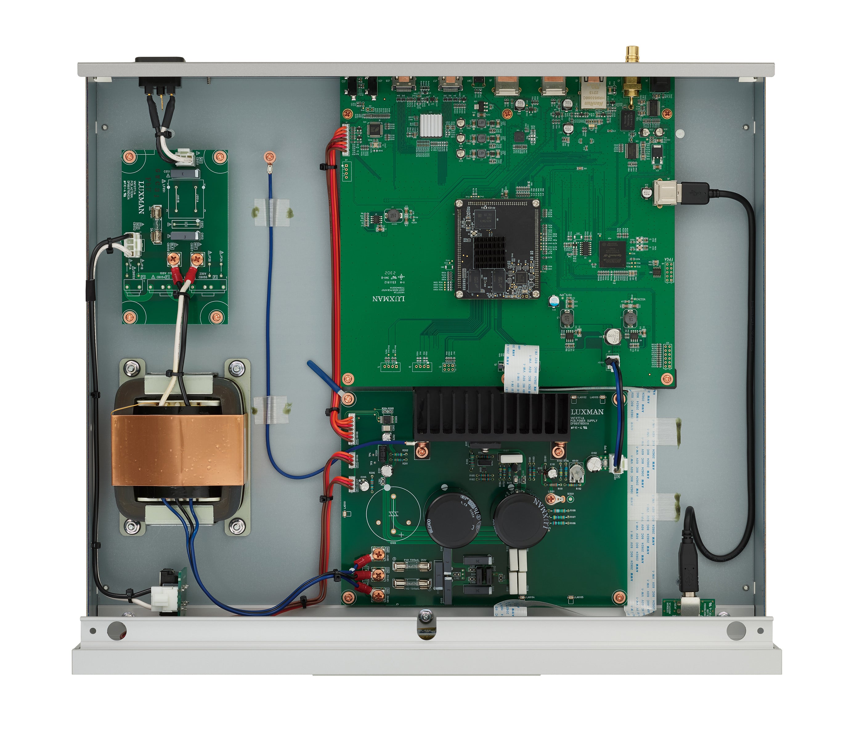 Luxman NT-07 Network Transport