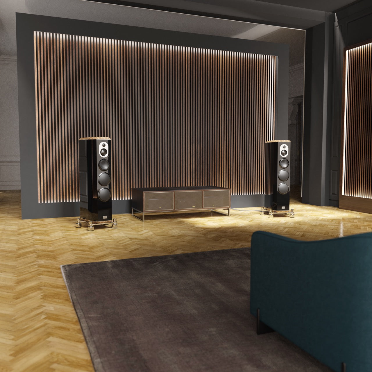 Marten Mingus Septet Floorstanding Loudspeakers