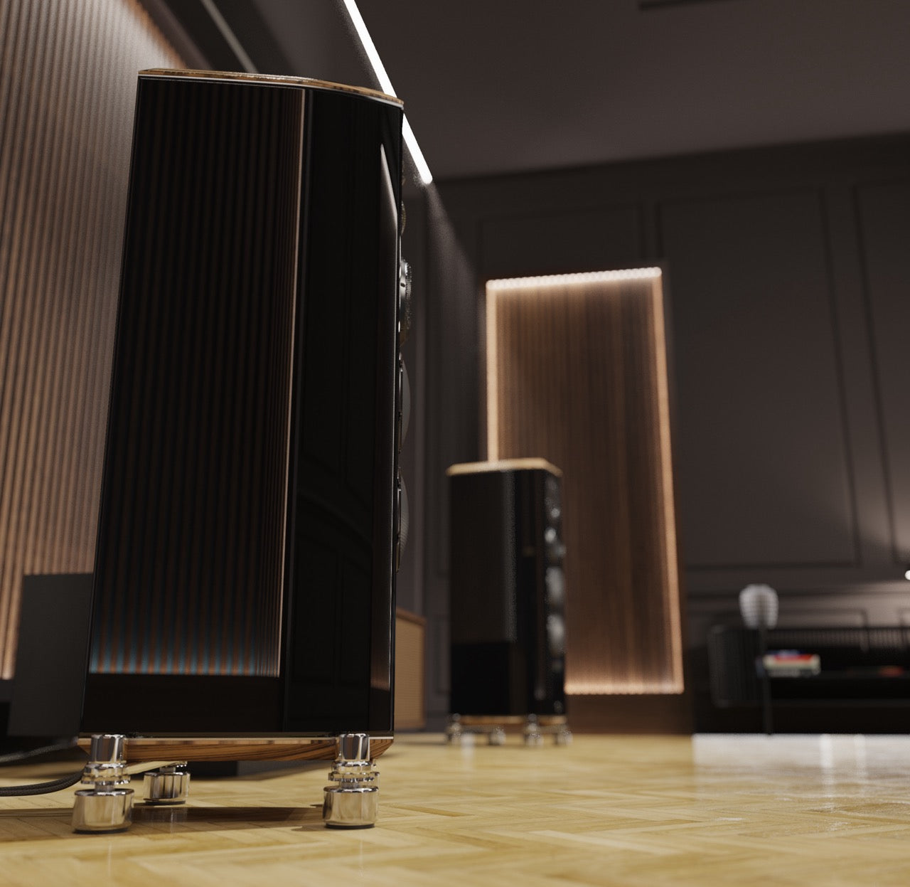 Marten Mingus Septet Floorstanding Loudspeakers