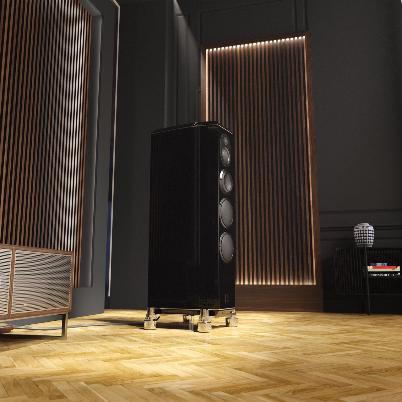 Marten Mingus Septet Floorstanding Loudspeakers