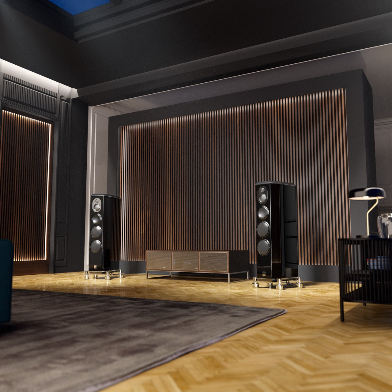 Marten Mingus Septet Floorstanding Loudspeakers