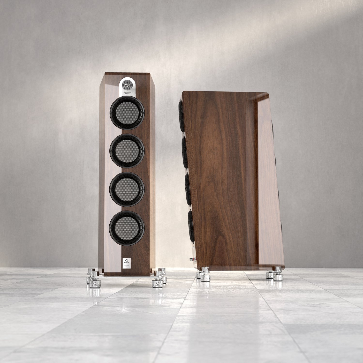 Marten Parker Quintet Floorstanding Loudspeakers