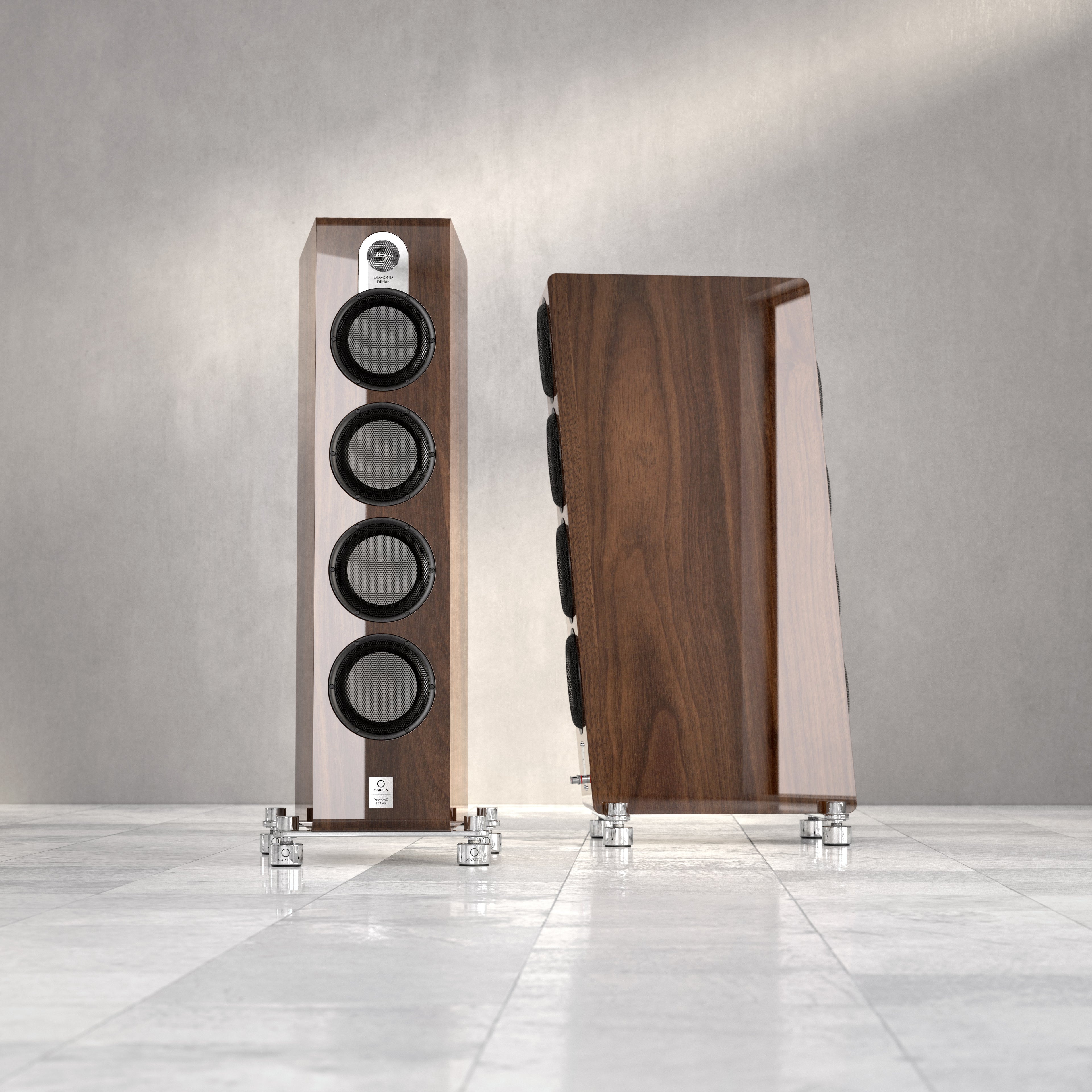 Marten Parker Quintet Floorstanding Loudspeakers