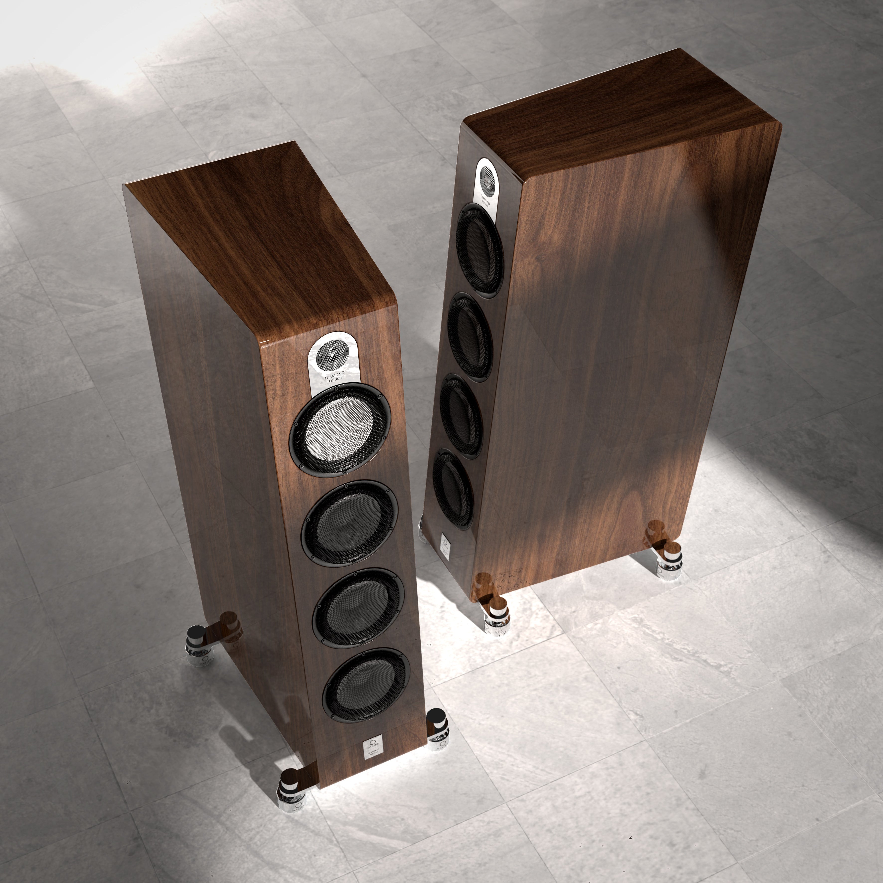 Marten Parker Quintet Floorstanding Loudspeakers