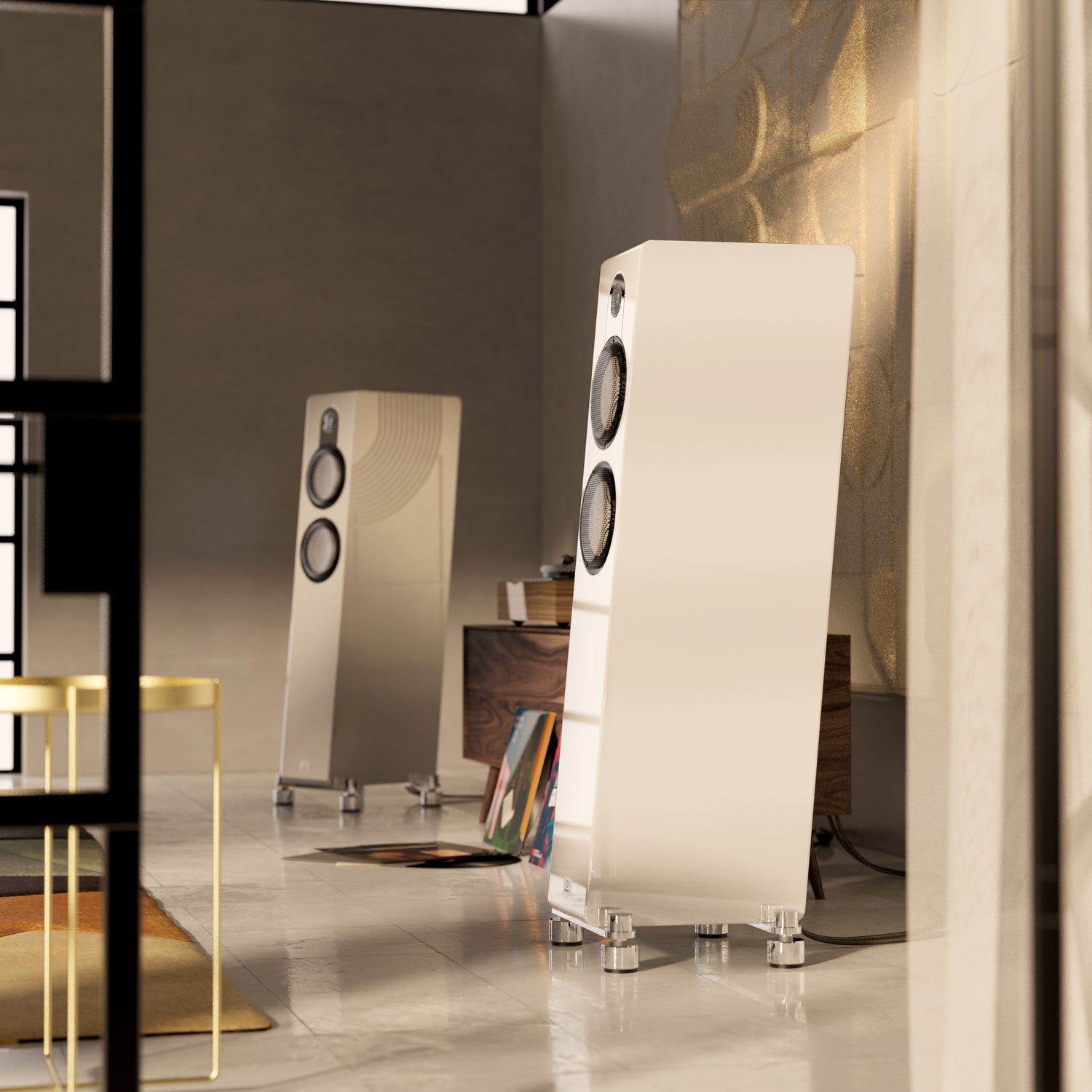 Marten Parker Trio Floorstanding Loudspeakers
