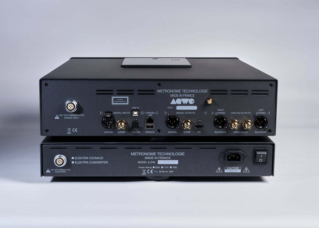 Métronome AQWO 2+ SACD Player with Separate PSU