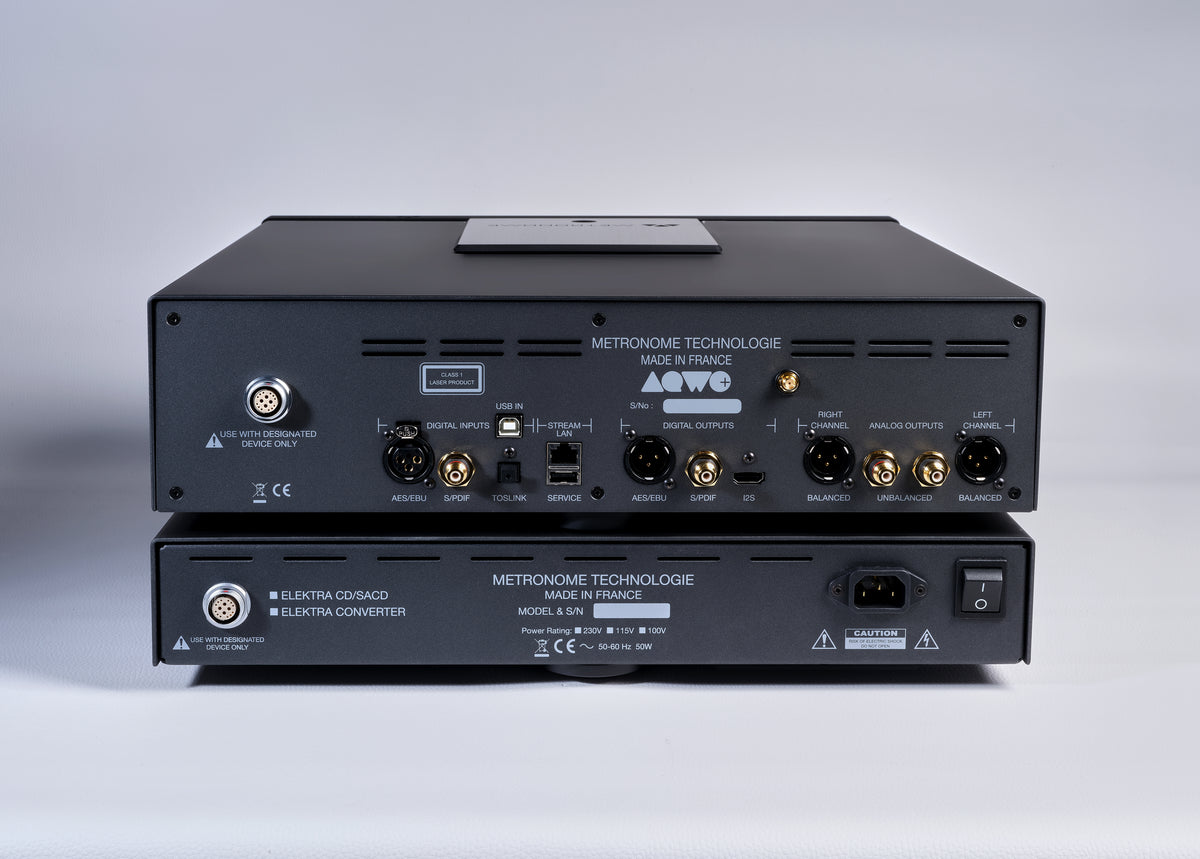 Metronome AQWO 2+ SACD Player with External PSU