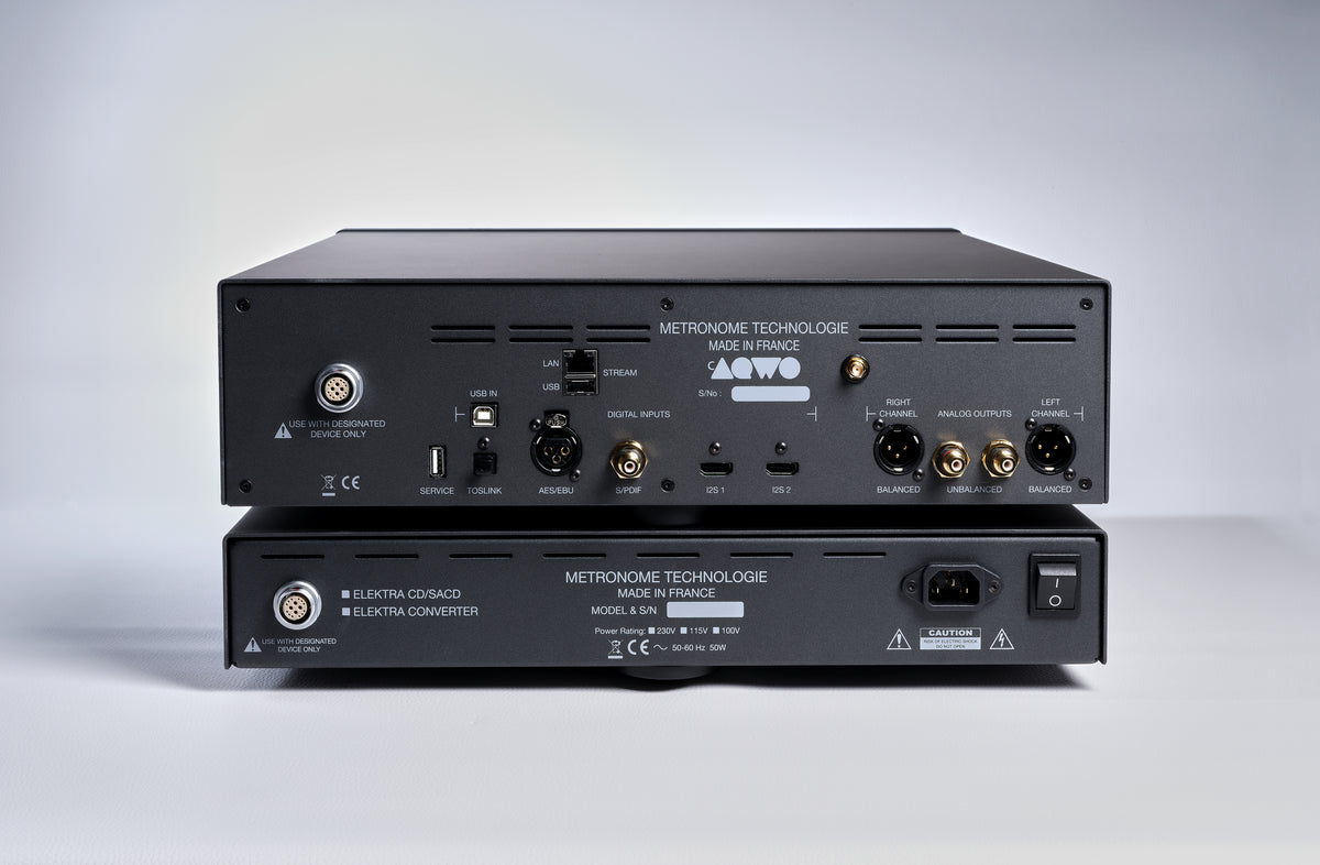 Métronome c|AQWO 2 D/A Converter with Separate PSU