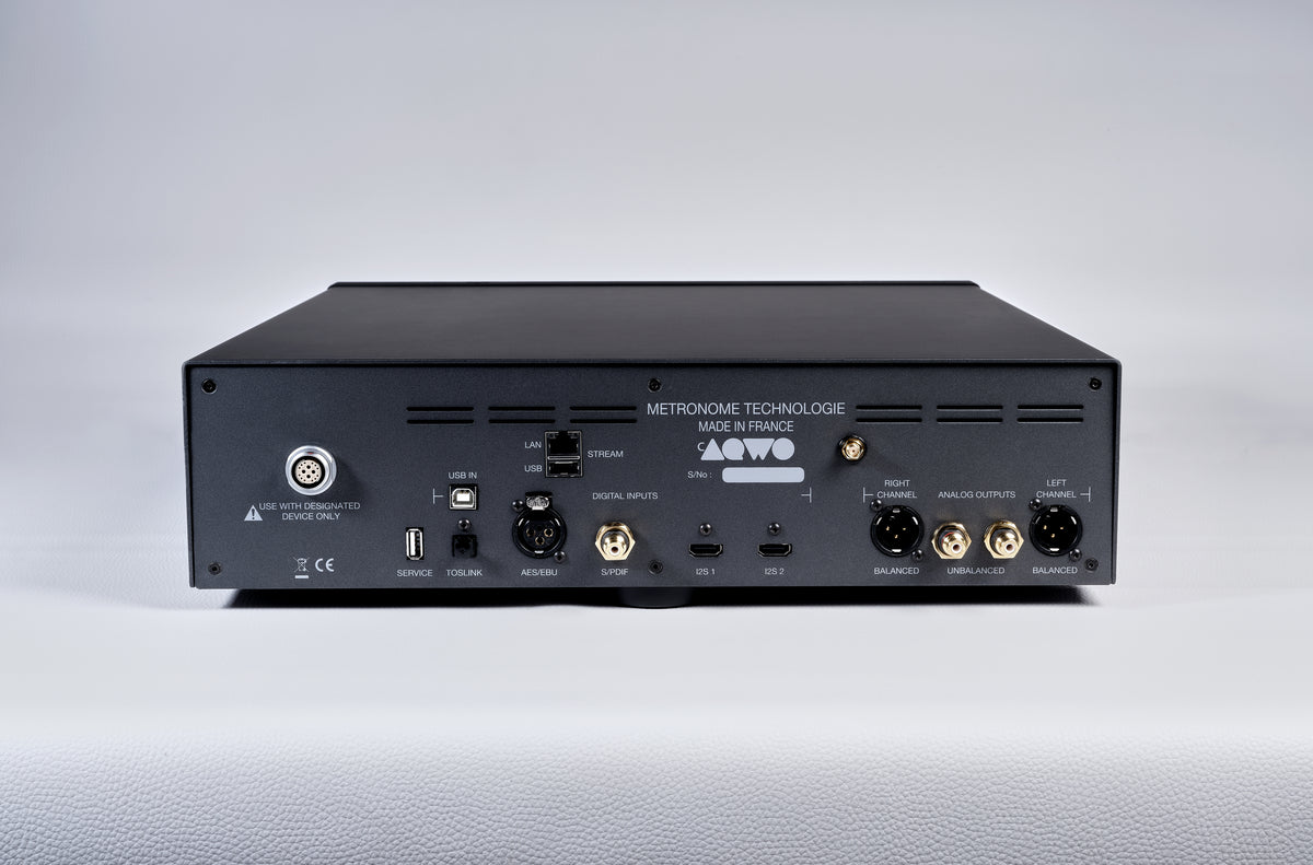 Métronome c|AQWO 2 D/A Converter with Separate PSU