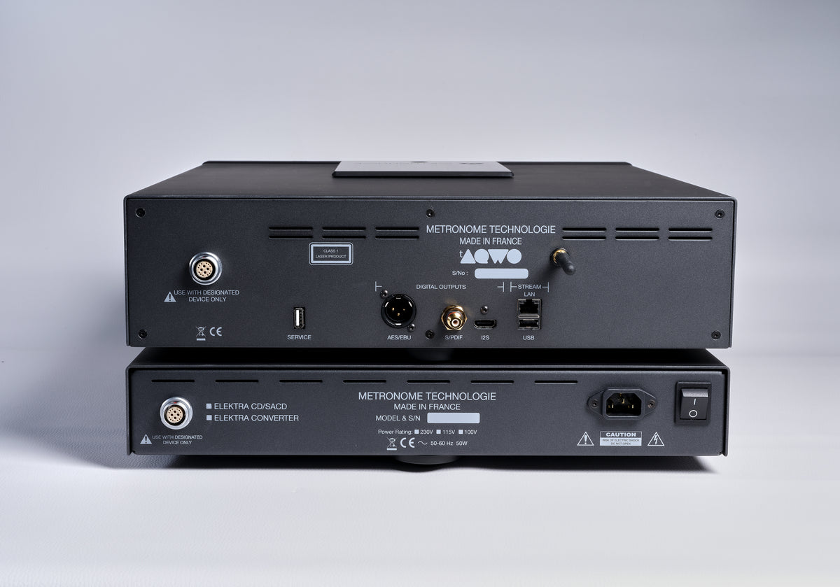 Métronome t|AQWO 2 SACD Transport with Separate PSU