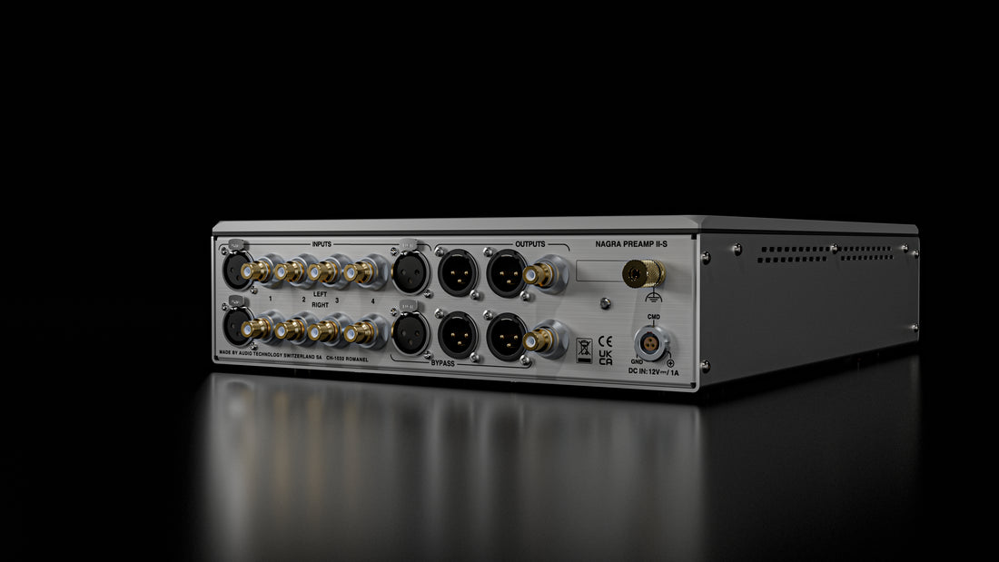 Nagra PREAMP II-S
