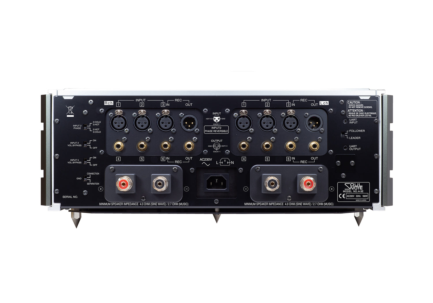 Soulnote A-3 Integrated Amplifier