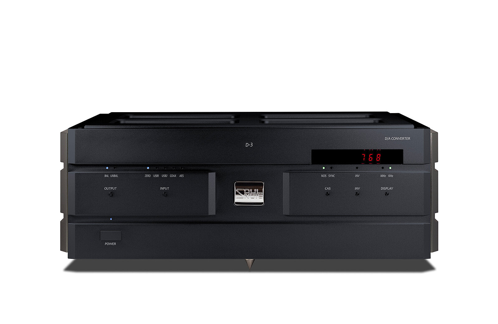 【ジャンク】アンプ　SOULNOTE ソウルノート　SD300 DAC Soulnote D-3 DAC with Zero Link