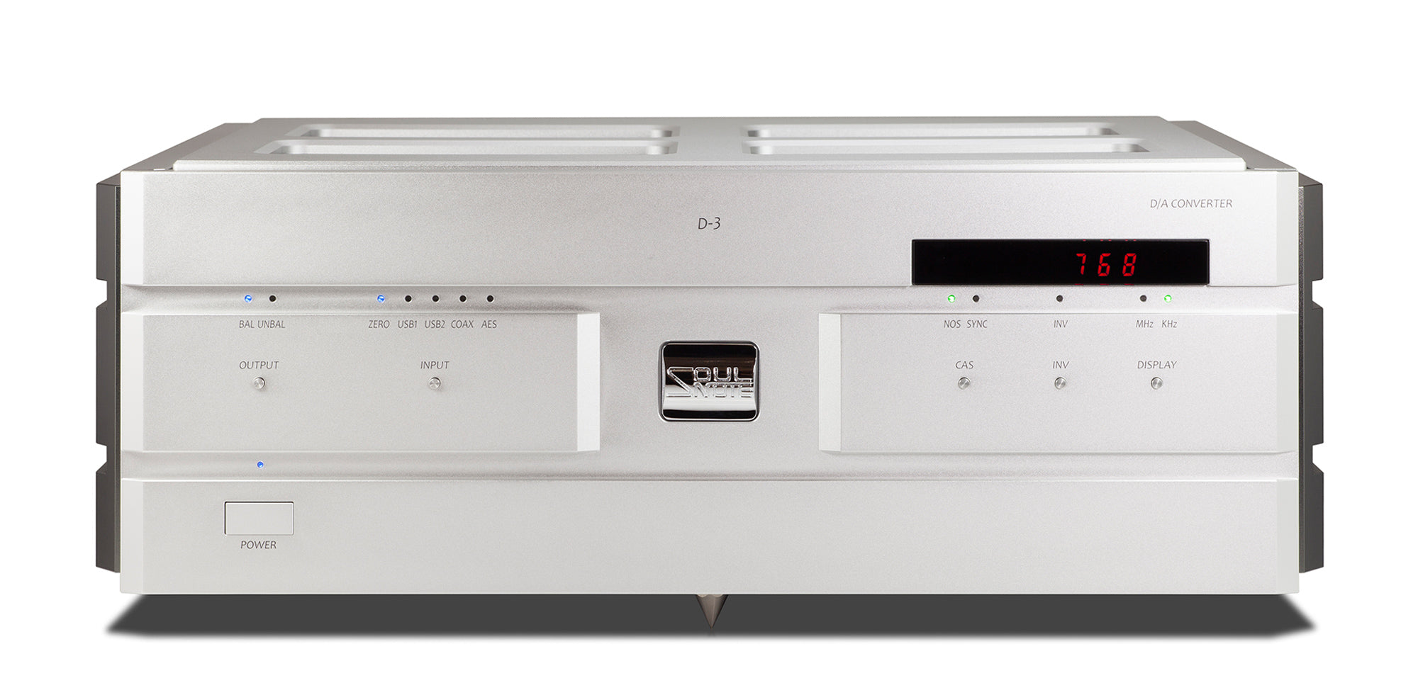 Soulnote D-3 DAC with Zero Link