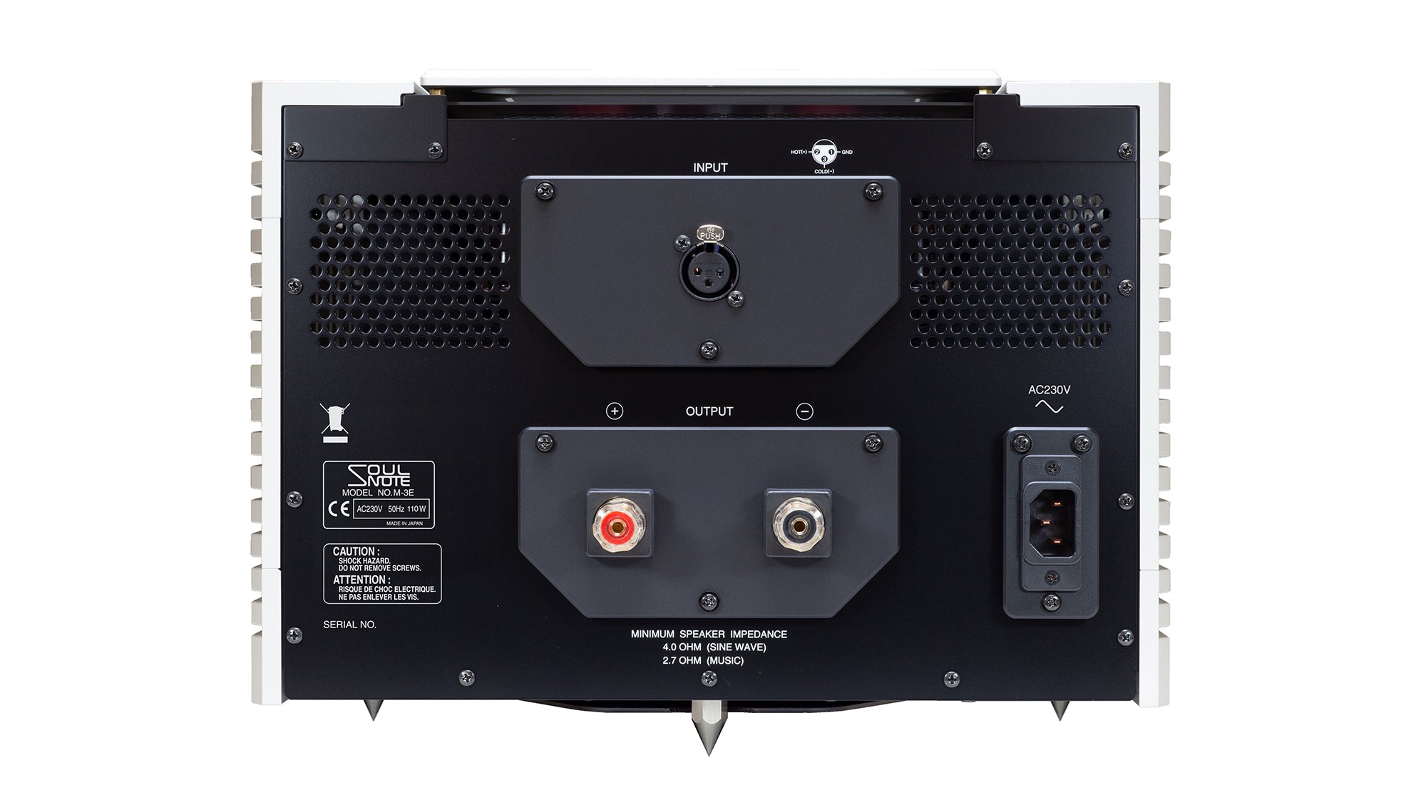 Soulnote M-3 Monoblock Power Amplifier