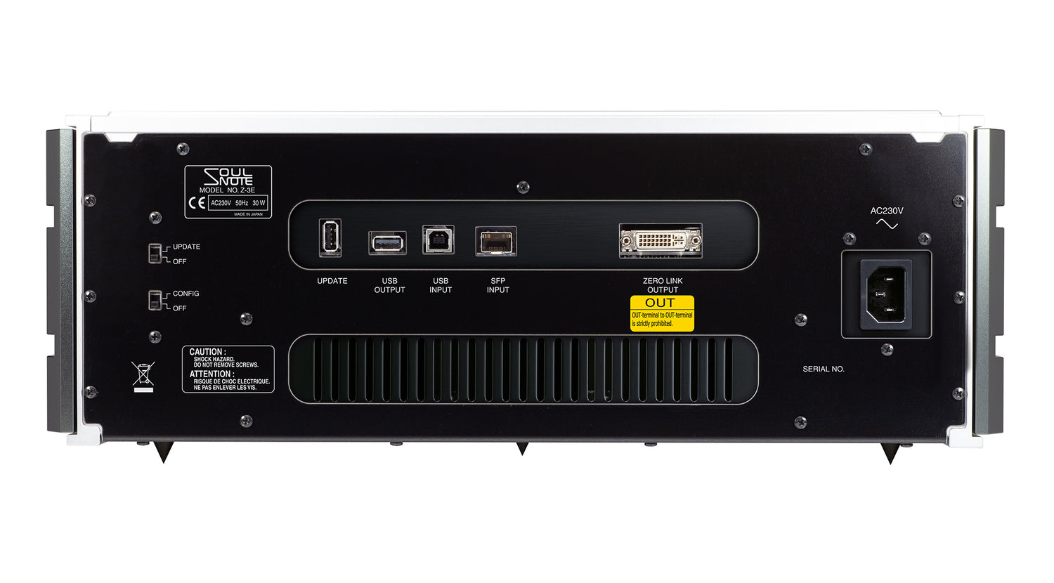 Soulnote Z-3 Network Transport