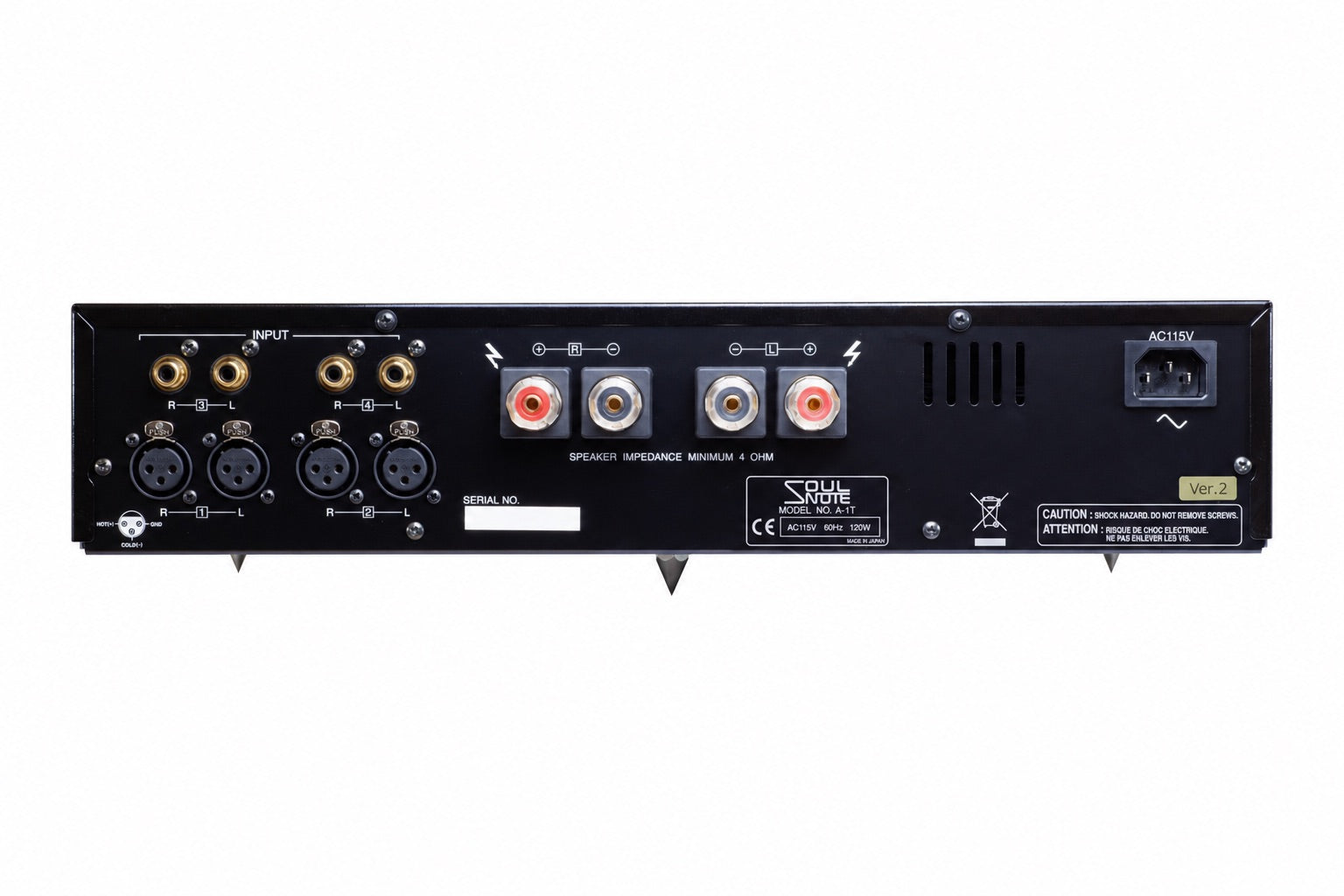 Soulnote A-1 ver.2 Integrated Amplifier