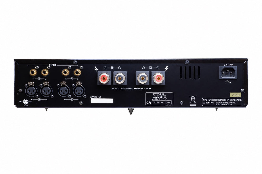 Soulnote A-1 ver.2 Integrated Amplifier