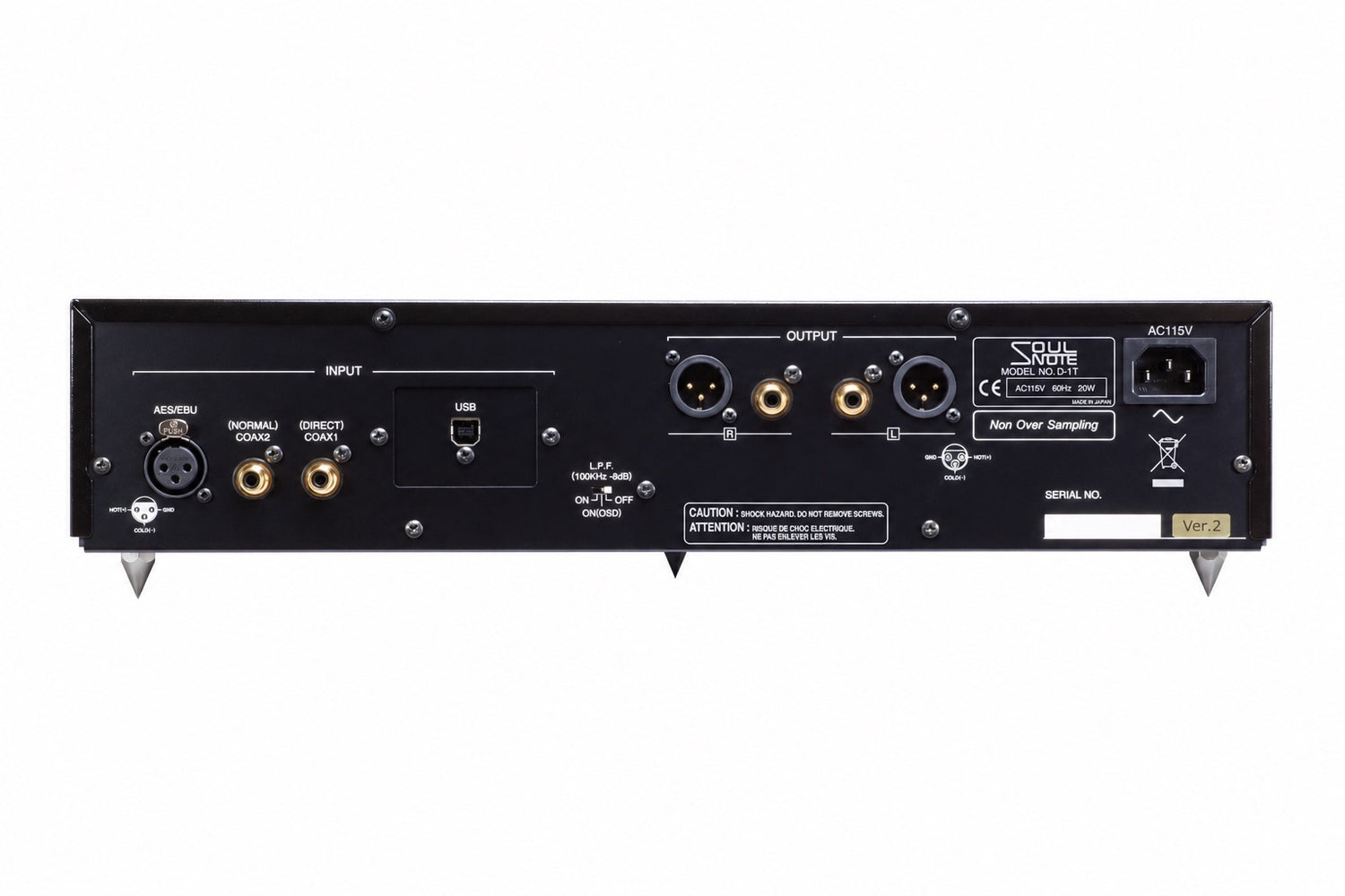 Soulnote D-1 ver.2 D/A Converter