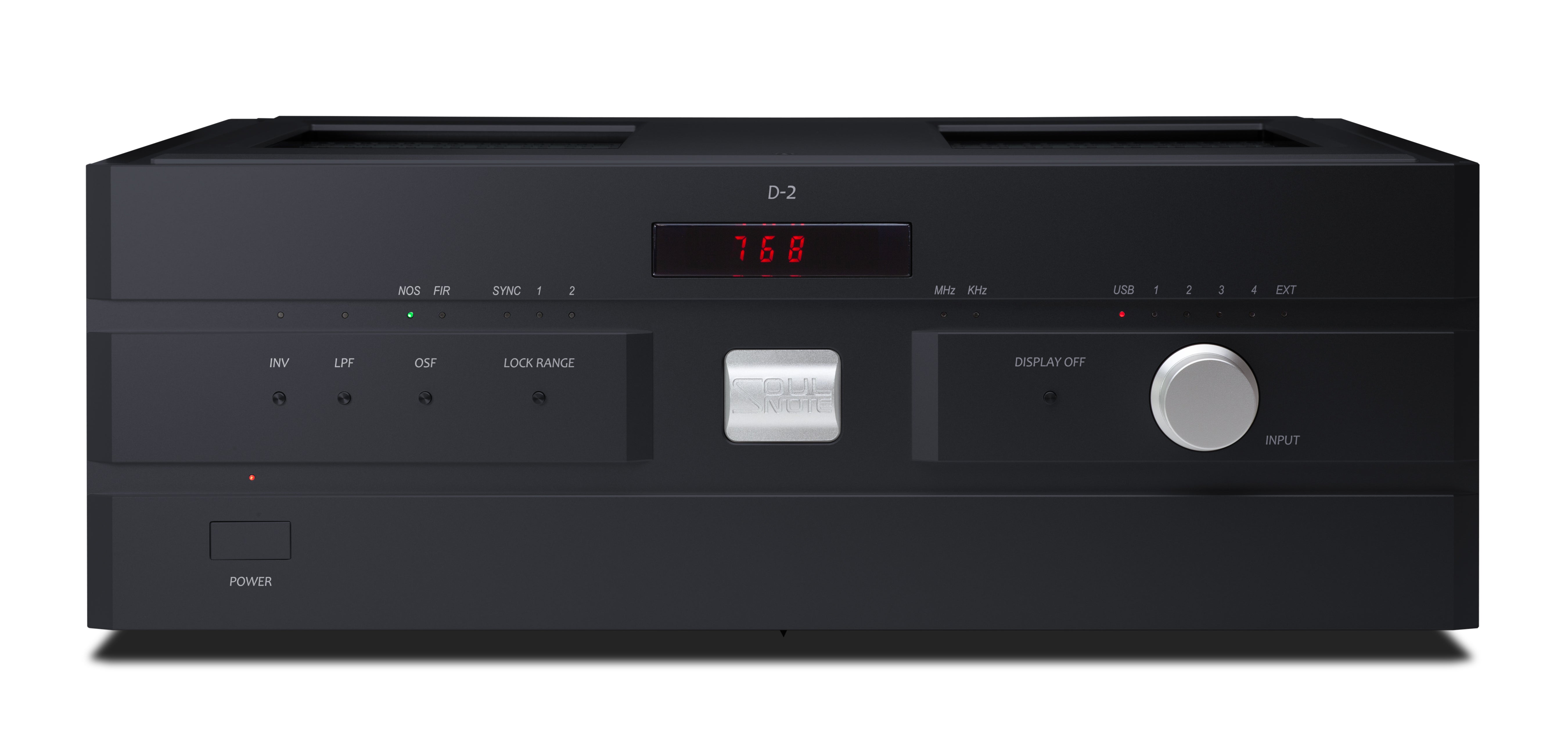 アンプ SOULNOTE D-2 Soulnote D-2 Ver 2 D/A Converter