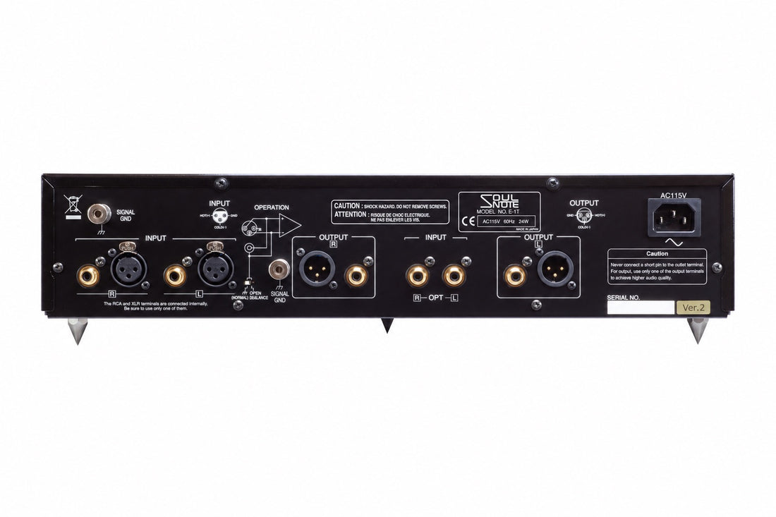 Soulnote E-1 ver.2 Phono Stage