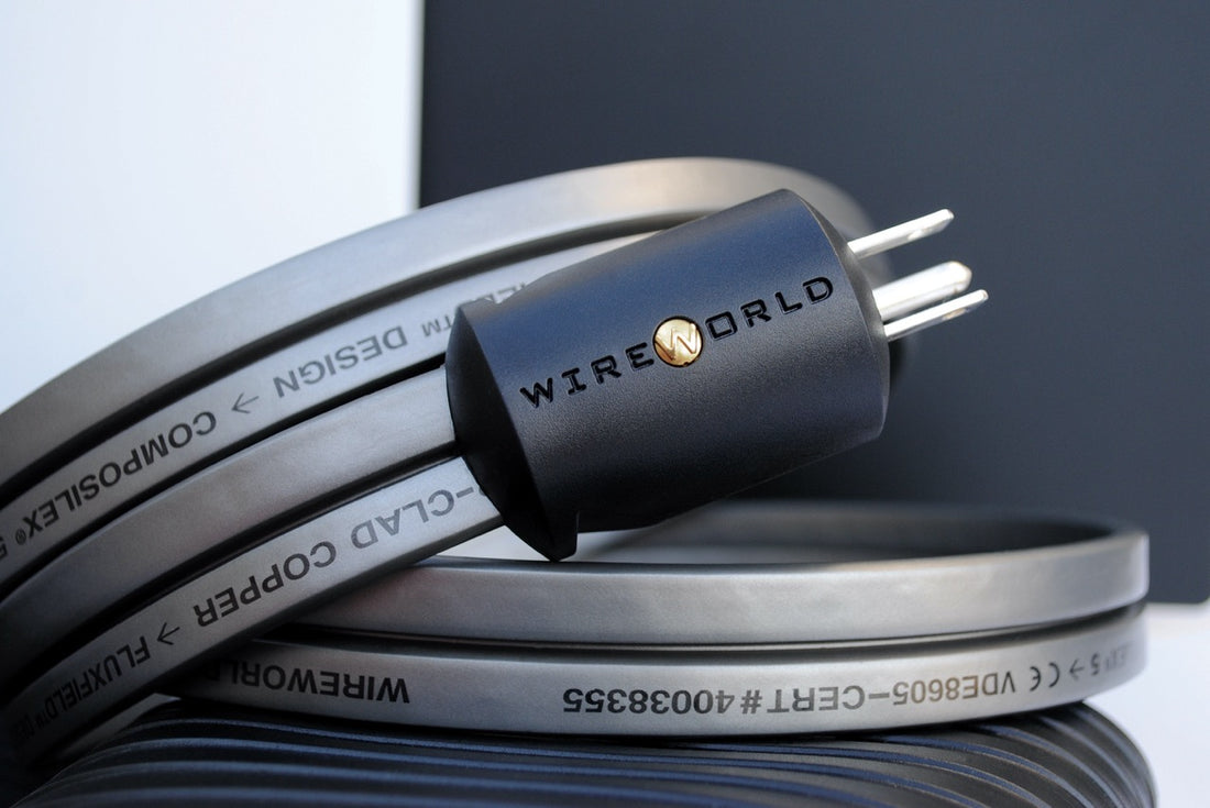 Wireworld Series 10 Power Cord
